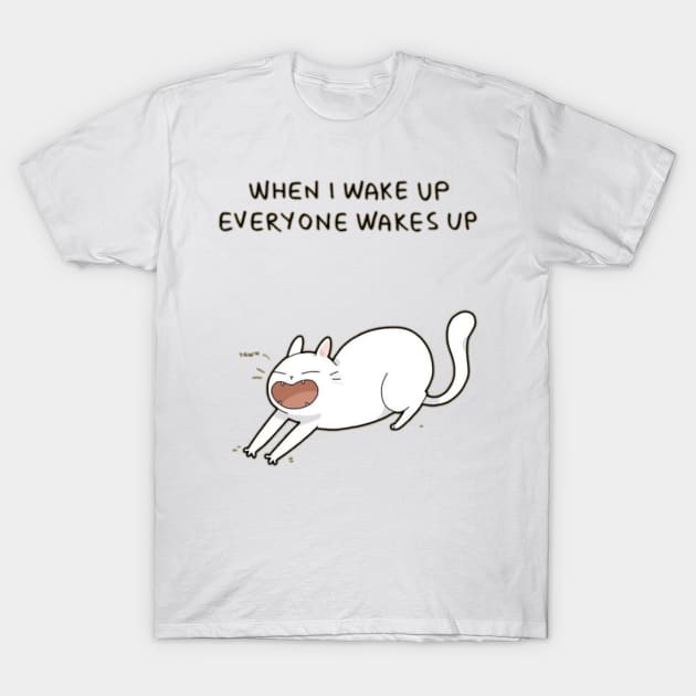 Fun animal comic T-Shirt by FunComic